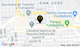 Mapa de Pctintas en Manizales