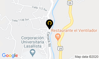 Mapa de Pdm Productos De Madera Sas en Medellín