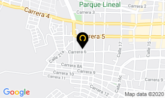 Mapa de Pecas en Cartago