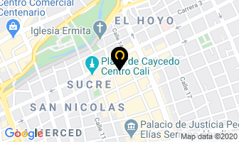 Mapa de Peces Ornamentales La Colmena en Cali