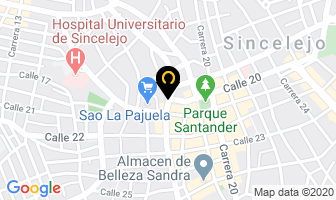 Mapa de Peces Tropicales B.P. en Sincelejo