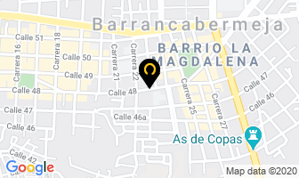 Mapa de Pedicentro Ltda. en Barrancabermeja