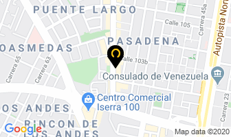 Mapa de Pedimedical Center Ips Sas ® en Bogotá D.C