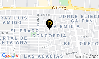 Mapa de Pedy Spa en Palmira