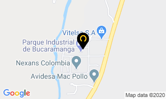 Mapa de Pegantes De Caucho Pegaso Ltda en Bucaramanga
