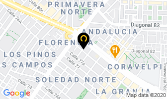 Mapa de Pegantes La Potente en Bogotá D.C