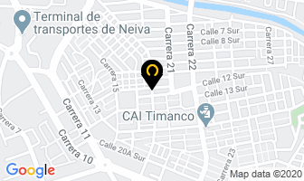 Mapa de Pekin.c Publicidad en Neiva