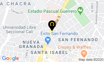 Mapa de Peláez Maya Andrés en Cali