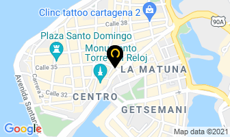 Mapa de Pelcontrol E.u. en Cartagena