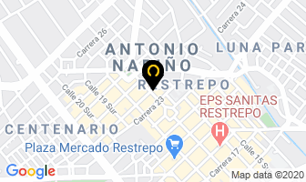 Mapa de Peleteria Almar en Bogotá D.C
