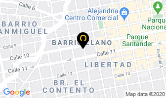 Mapa de Peletería Arpaza Ltda. en Cúcuta