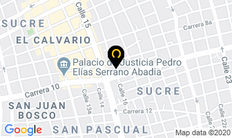 Mapa de Peletería Arpaza Ltda. en Cali