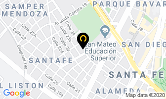 Mapa de Peleteria Caldas en Bogotá D.C
