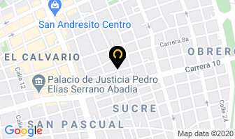 Mapa de Peletería Coltacones en Cali