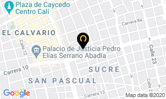 Mapa de Peletería Díaz en Cali