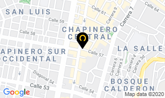 Mapa de Peletería Garavito en Bogotá D.C