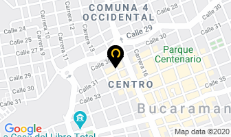 Mapa de Peleteria J.j. en Bucaramanga