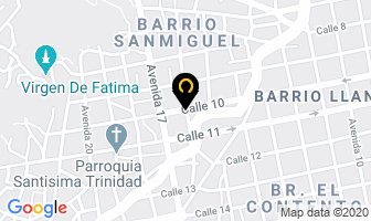 Mapa de Peletería J.m. en Cúcuta