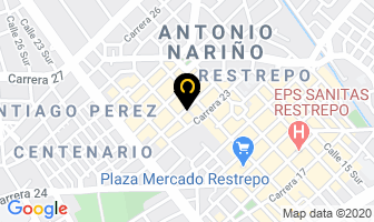 Mapa de Peletería La 17 en Bogotá D.C