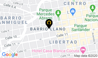 Mapa de Peletería Neleb en Cúcuta
