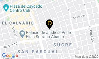 Mapa de Peletería Oviedo en Cali