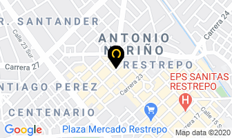 Mapa de Peletería Reico en Bogotá D.C