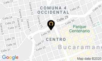 Mapa de Peletería Roque en Bucaramanga