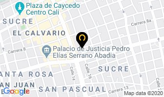 Mapa de Peletería Y Plásticos El Becerro en Cali