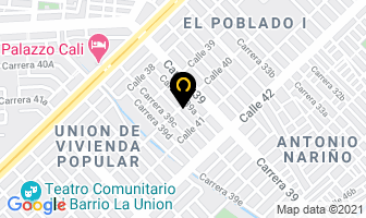 Mapa de Peletería Yesica en Cali