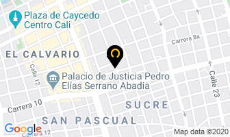 Mapa de Peletería Zulay en Cali