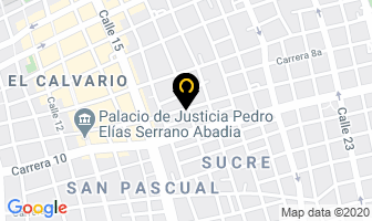 Mapa de Peletería Zúñiga en Cali