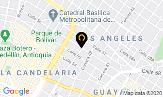 Mapa de Pellet's Ltda. en Medellín