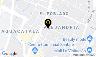 Mapa de Pelta Inversiones S.a. en Medellín