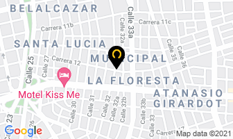 Mapa de Peluches Jj en Cali