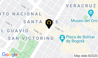 Mapa de Peluches Joshua en Bogotá D.C