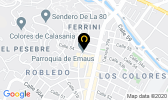 Mapa de Peluches Pet en Medellín
