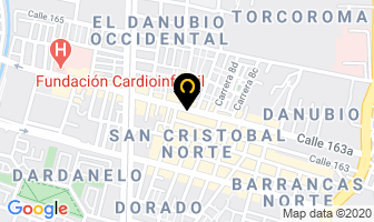 Mapa de Peluches Y Babuchas en Bogotá D.C