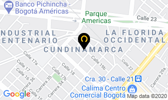 Mapa de Peluchito Ltda. en Bogotá D.C