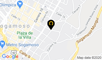 Mapa de Pelukids en Sogamoso