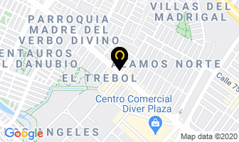 Mapa de Peluqueria en Bogotá D.C