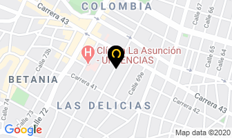 Mapa de Peluqueria Cabecitas Alegres en Barranquilla