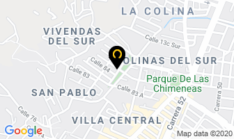 Mapa de Peluquería Cambios en Itaguí