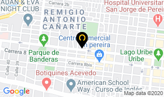 Mapa de Peluquería Canina Sami en Pereira