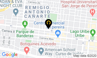 Mapa de Peluquería Canina Samidoo en Pereira