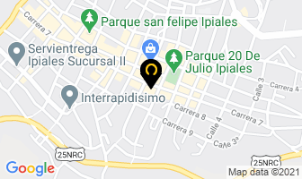 Mapa de Peluquería Caprichos en Ipiales
