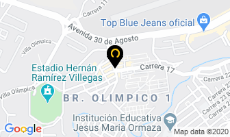 Mapa de Peluquería Cartier en Pereira