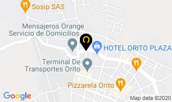 Mapa de Peluqueria Charid en Orito