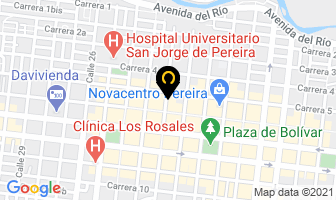 Mapa de Peluquería Clase No.2 en Pereira