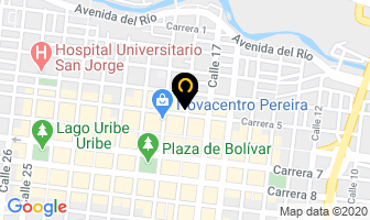 Mapa de Peluquería Cosmo Belleza en Pereira