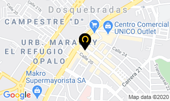 Mapa de Peluquería D'leos en Dosquebradas